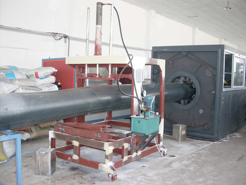 HDPE теплозберігаюча трубна машина
