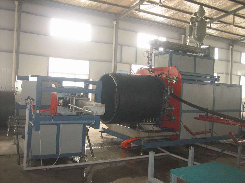Обладнання для виробництва намотувальних труб HDPE