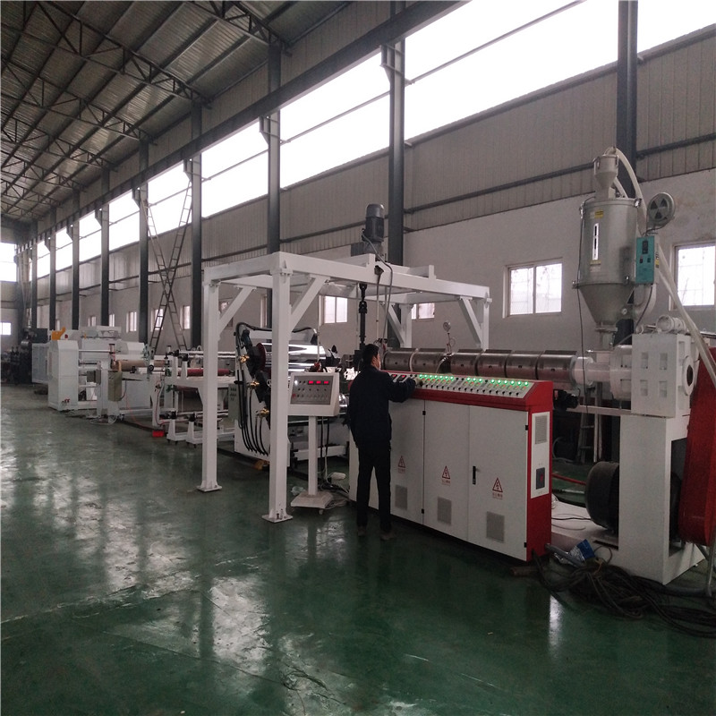 Високошвидкісний PP PS PET PLA Sheet Extruder Екструзійна лінія Machine