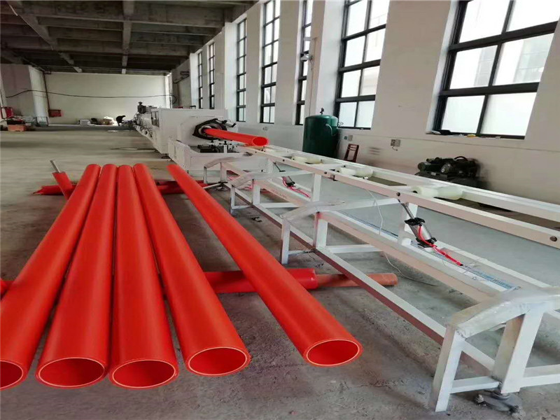Лінія для виробництва труб газопостачання ПЕ