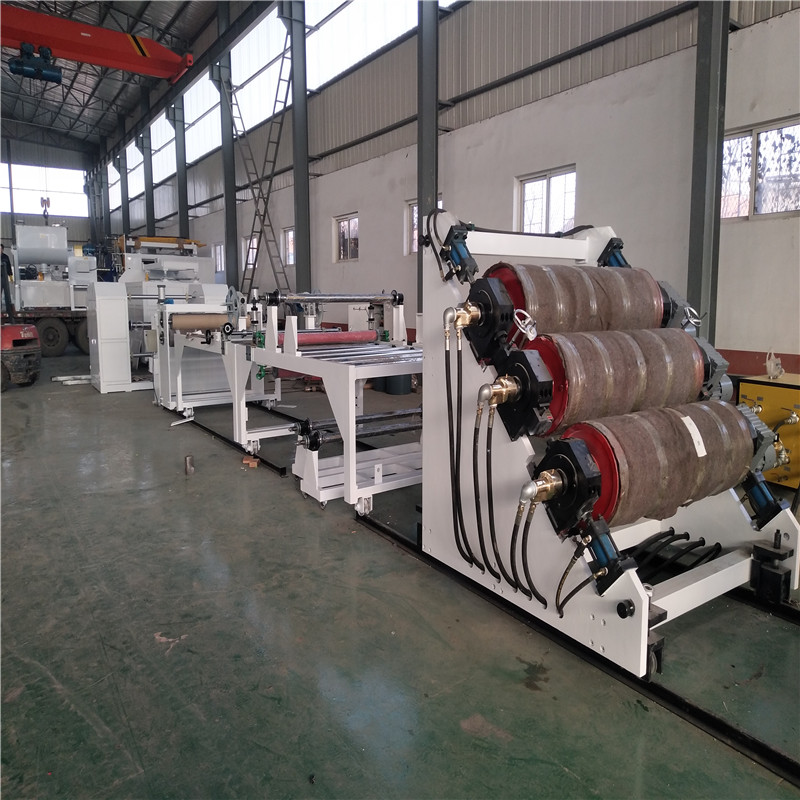 Екструзійна екструзійна лінія PP Sheet Extruder